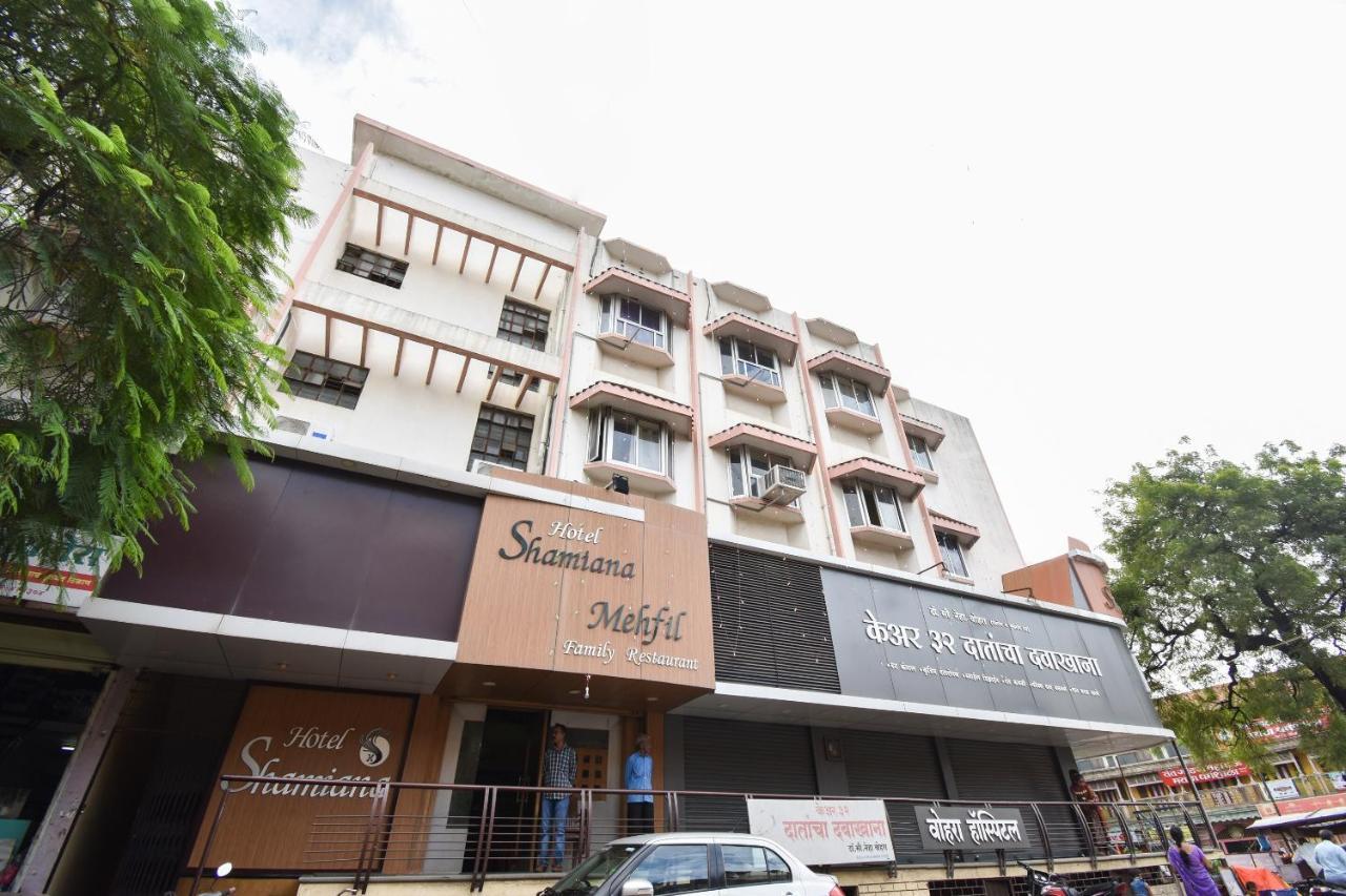 Oyo 63264 Hotel Shamiana Pandharpur Exterior foto
